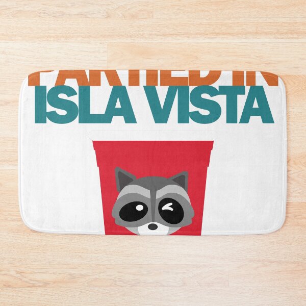 Item preview, My Mom Partied in Isla Vista with Silo Cup Raccoon designed and sold by olliefu.