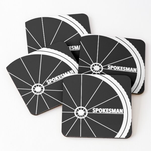 Item preview, Spokesman | Cyclist wheel spokes designed and sold by Peter Orum.