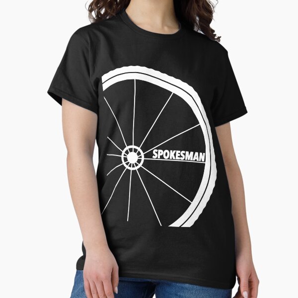 Item preview, Spokesman | Cyclist wheel spokes designed and sold by Peter Orum.
