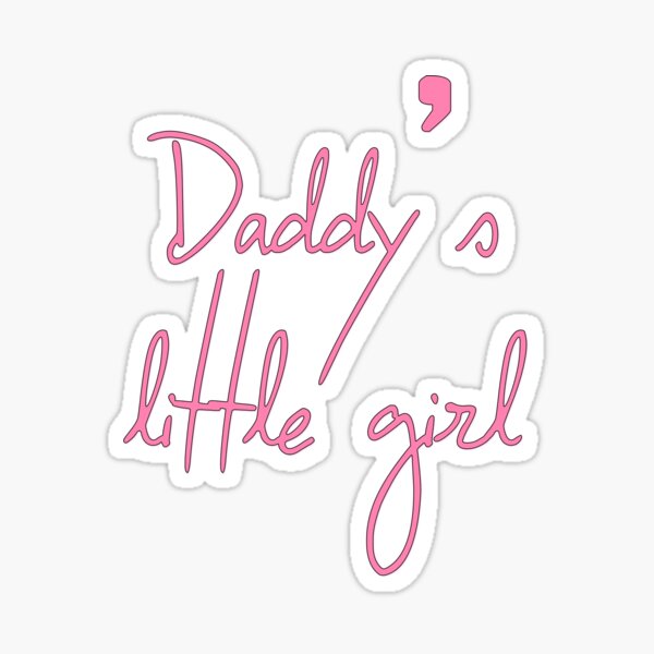 Item preview, Daddy's little girl designed and sold by baby R.L.
