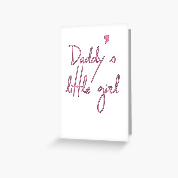 Item preview, Daddy's little girl designed and sold by baby R.L.