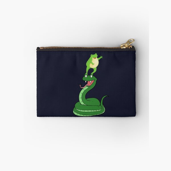 Item preview, Frog on top of snake designed and sold by vashumaso.