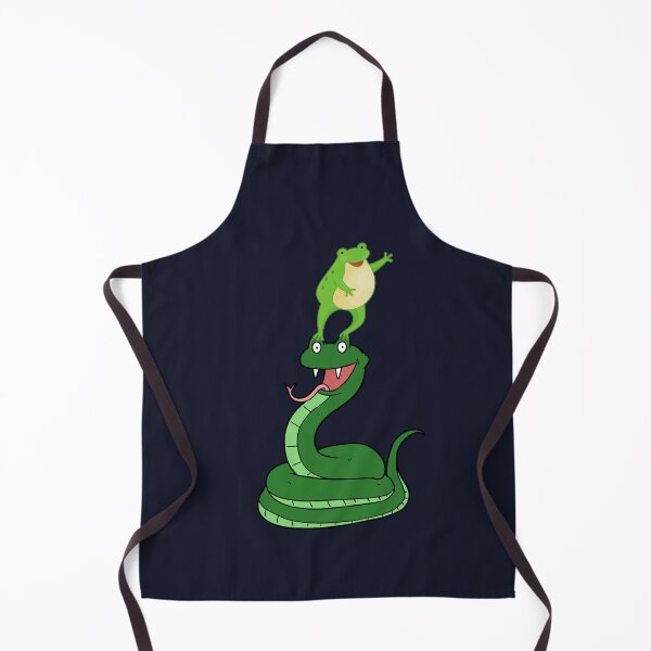 Item preview, Frog on top of snake designed and sold by vashumaso.
