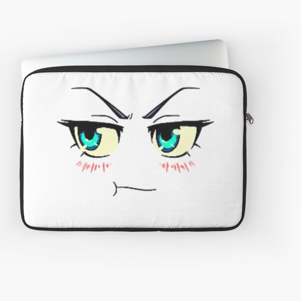 Girl Roblox Laptop Sleeves Redbubble - tsundere song id roblox