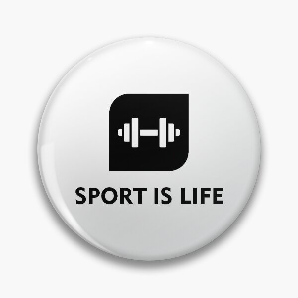 Artikelvorschau, Sport ist Leben entworfen und verkauft von SofyDigitalArt.