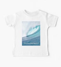Waimea Bay Wave T-Shirt Baby Tee
