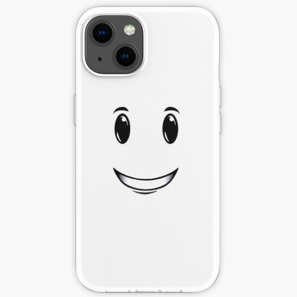 Roblox Winning Smile Face iPhone Soft Case