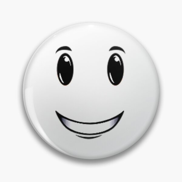 Roblox Winning Smile Face Pin