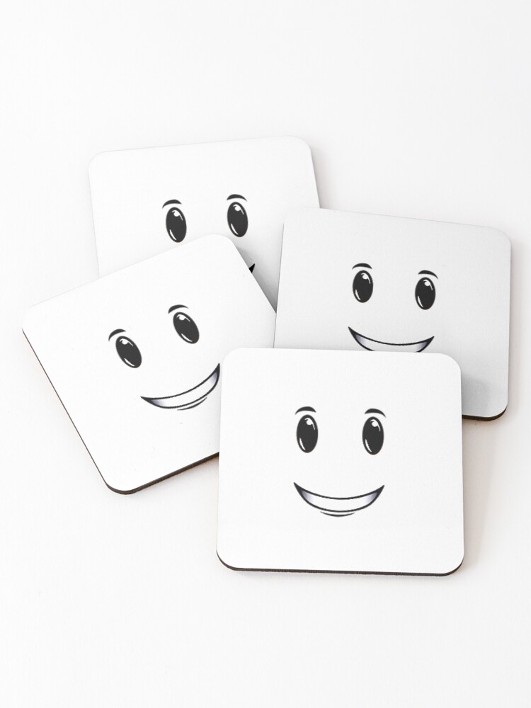 Roblox Winning Smile Face" Coasters (Set Of 4) By Hutamaadi98 | Redbubble Roblox Winning Smile Face" Coasters (Set Of 4) By Hutamaadi98 | Redbubble