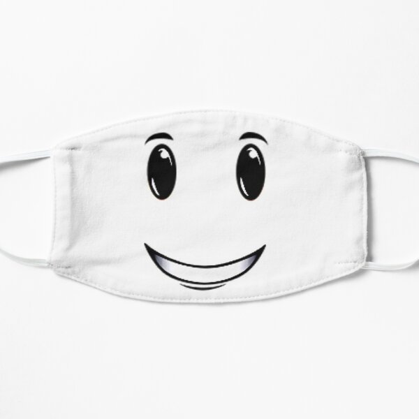 Roblox Smile Face Masks Redbubble - winning smile roblox toy code