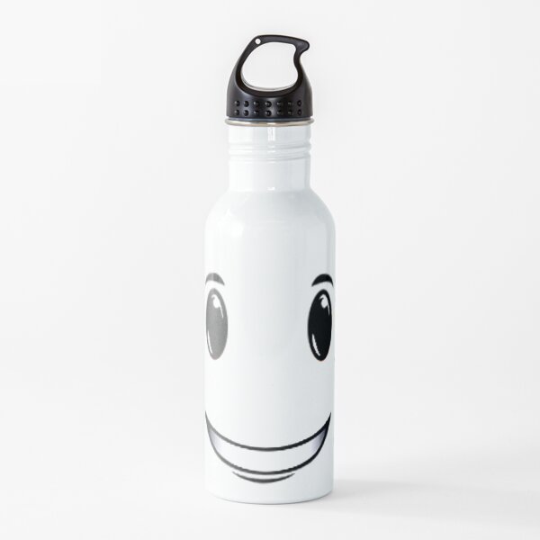 Roblox Winning Smile Face Water Bottle