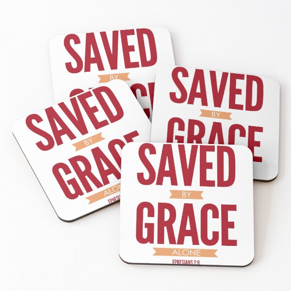 Item preview, Saved By Grace Alone Ephesians 2:8 designed and sold by PapaBujuGaming.