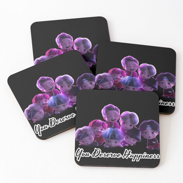 Item preview, You deserve happiness! designed and sold by Reets_Redbubble.