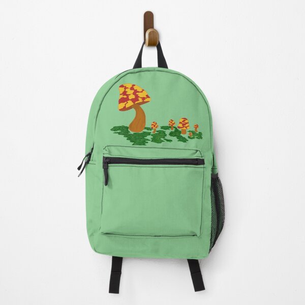 Item preview, Mushroom moss forest nature design designed and sold by Spell-the-Bee.