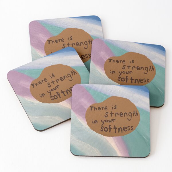 Item preview, There is strength in your softness designed and sold by shivvyk.