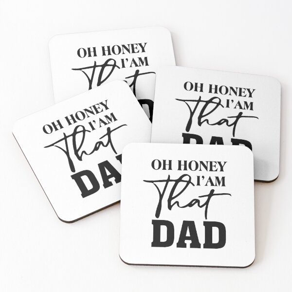 Item preview, Oh Honey I am that DAD - Father's day Gift designed and sold by Desandu.