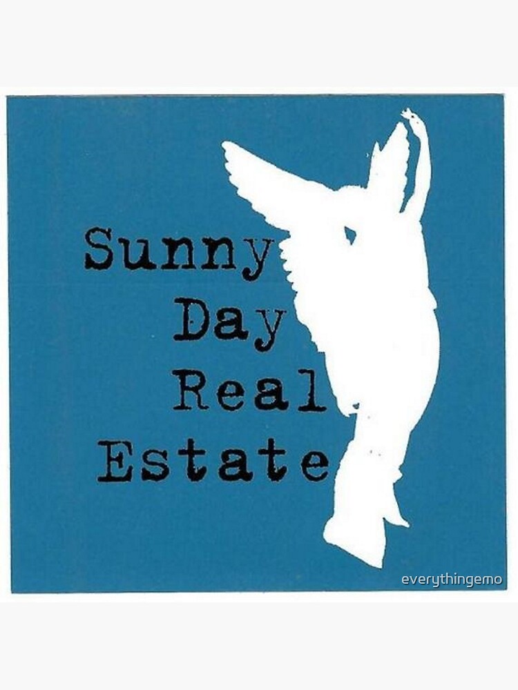 "Sunny Day Real Estate The Rising Tide" Sticker for Sale by