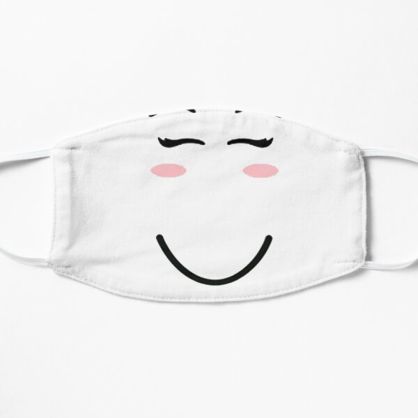 Roblox Smile Face Masks Redbubble - smile roblox player