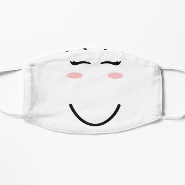 Roblox Smile Face Masks Redbubble - roblox smiling girl face code