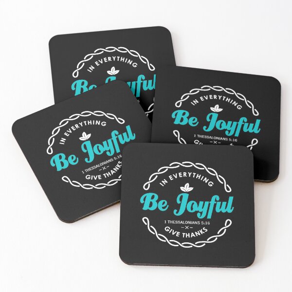 Item preview, Be Joyful designed and sold by PapaBujuGaming.
