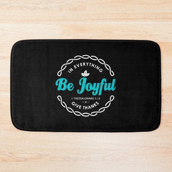Item preview, Be Joyful designed and sold by PapaBujuGaming.