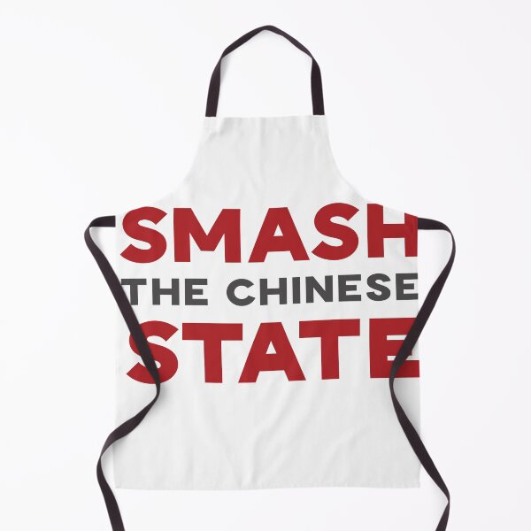 Item preview, SMASH THE CHINESE STATE designed and sold by lg whittaker.