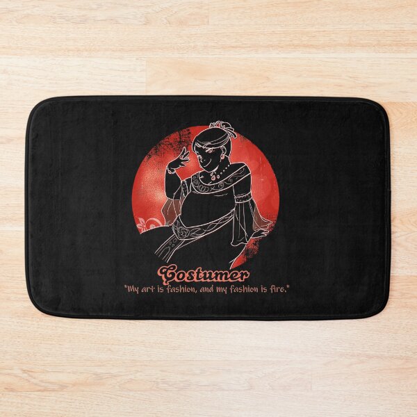Item preview, LARP Archetype - The Costumer- Good on Dark Backgrounds designed and sold by SeattleLARP.