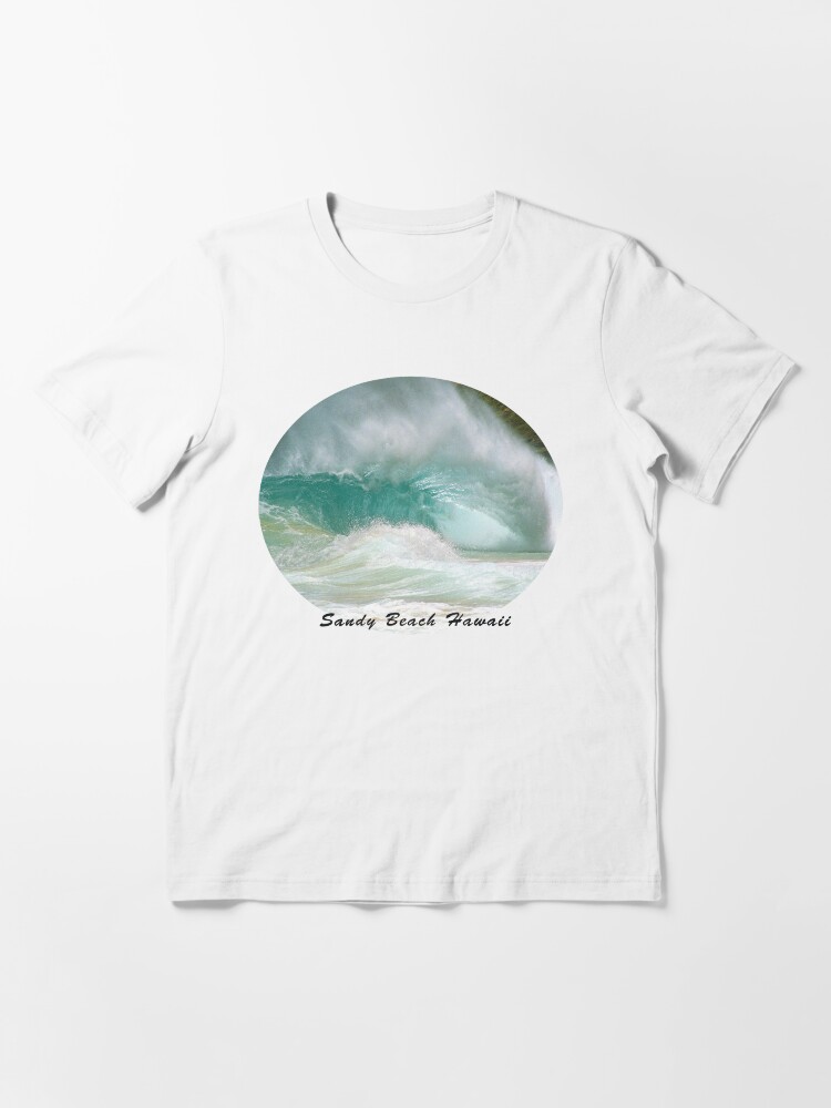 Alternate view of Obama's Bodysurfing Beach Essential T-Shirt