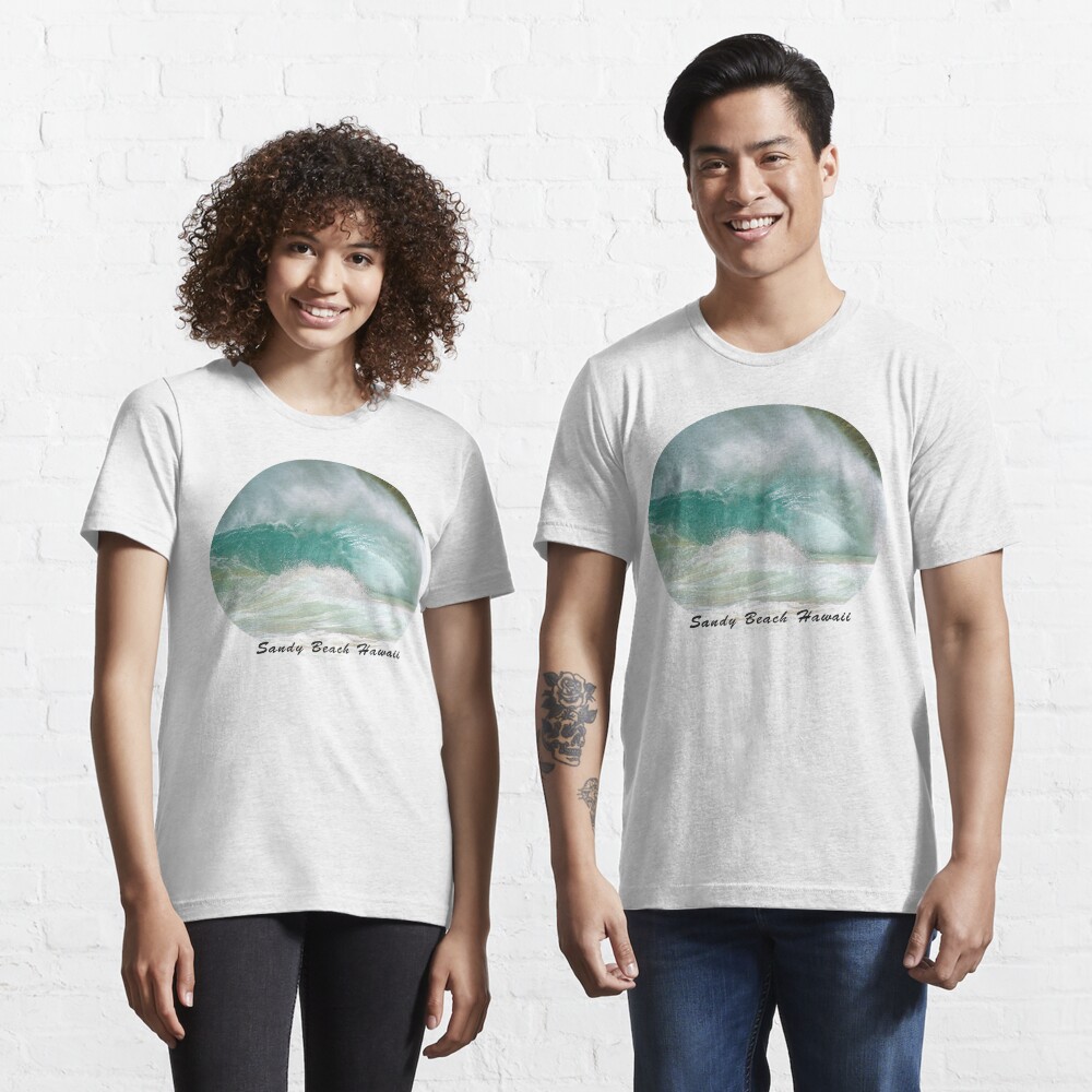 Obama's Bodysurfing Beach Essential T-Shirt