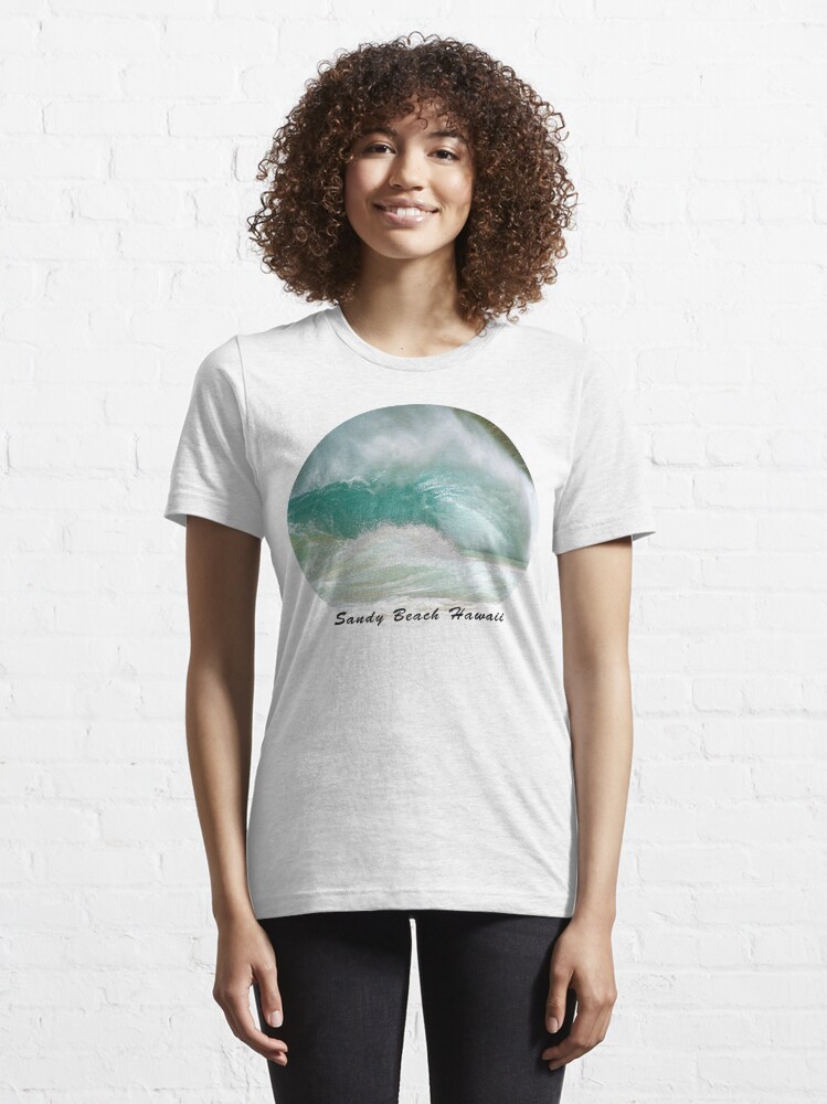 Alternate view of Obama's Bodysurfing Beach Essential T-Shirt