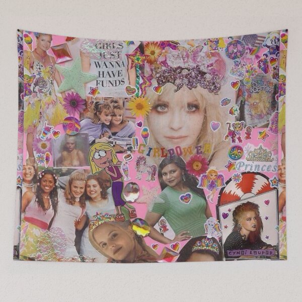 Item preview, 90's collage designed and sold by charlyj___.