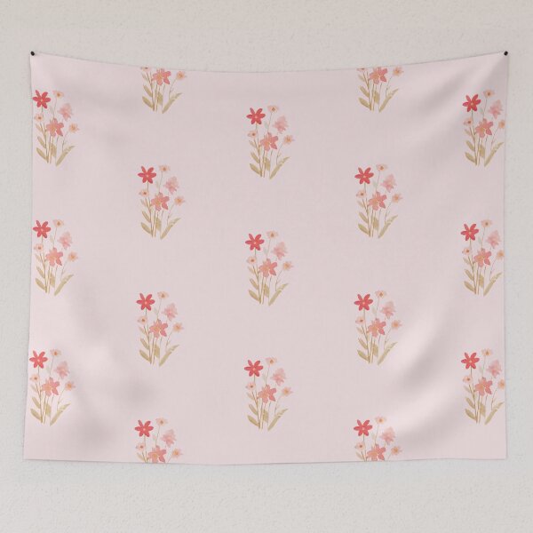 Item preview, Pink Flowers Stickers | Nature | Flora | Botanical Garden designed and sold by Manoondaly.
