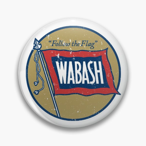 Item preview, WABASH RR designed and sold by BUNNYROBBER.