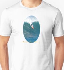 Banzai Takeoff Pipeline Hawaii Unisex T-Shirt