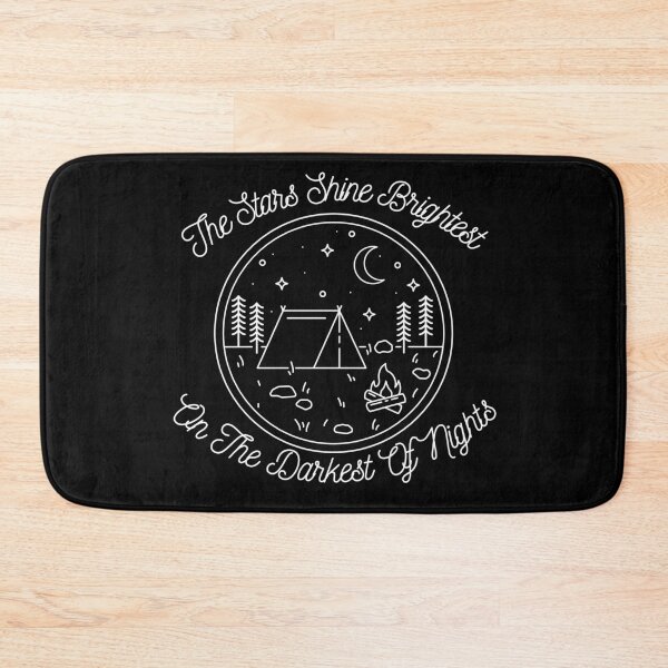 Item preview, The Stars Shine Brightest- Campfire White Text designed and sold by Shane Diamond.
