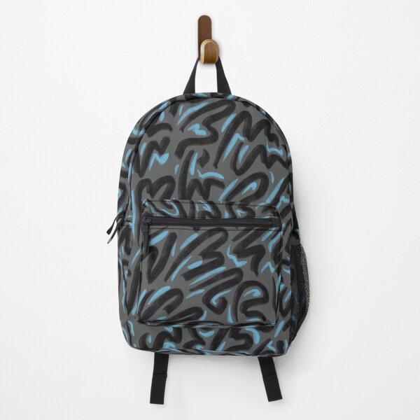 Item preview, Arambha Doodle 6 - Black Blue Palette designed and sold by hannyhoney.