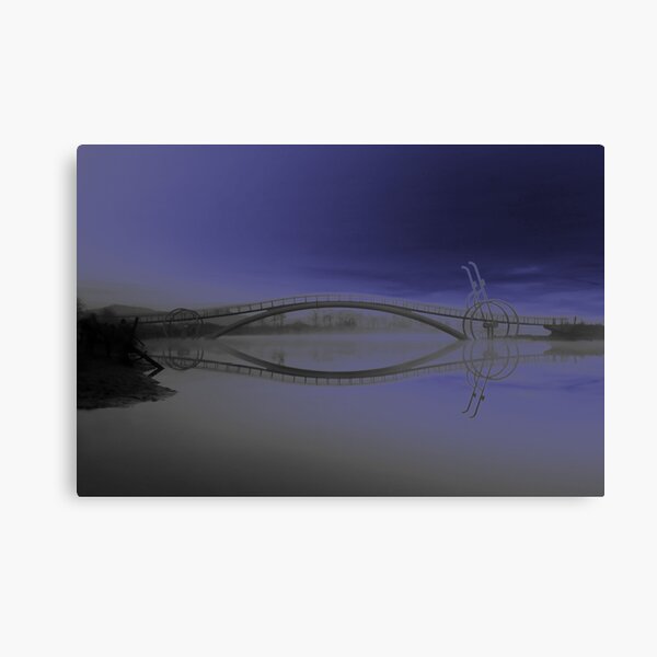 Item preview, Lover's Bridge Neon designed and sold by ALICE JIN.