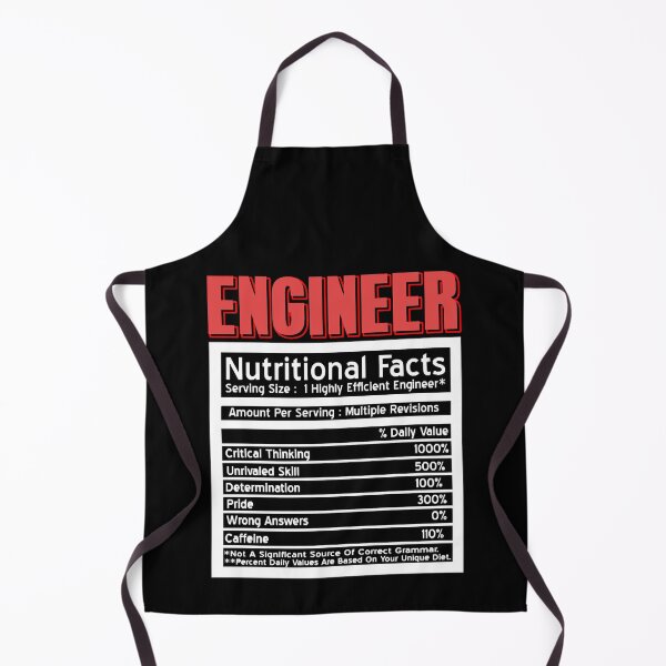 Item preview, Nutrition of engineer designed and sold by HumbleShirt.