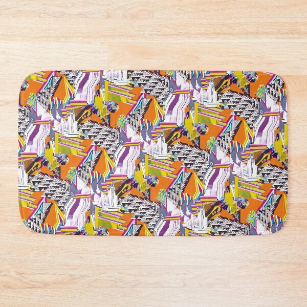 Item preview, Orange Popart Pattern designed and sold by Kacixart.