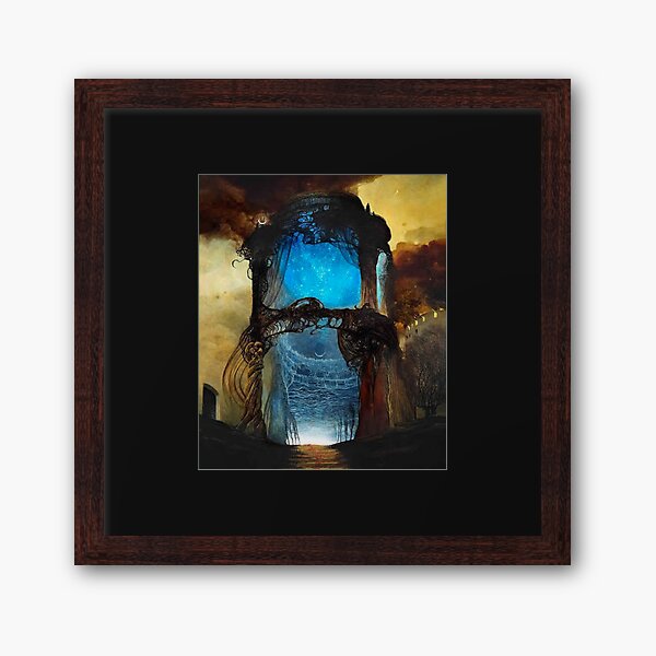Dzislaw Beksinski Framed Art Print