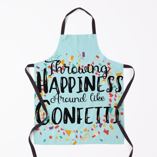 Item preview, Girls Happy Birthday Throw Happiness around like confetti designed and sold by Click-Like.
