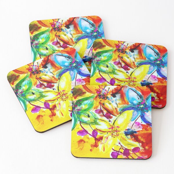 Item preview, Acuarela: Lirios + Jugar + Splash designed and sold by VONTARIA.