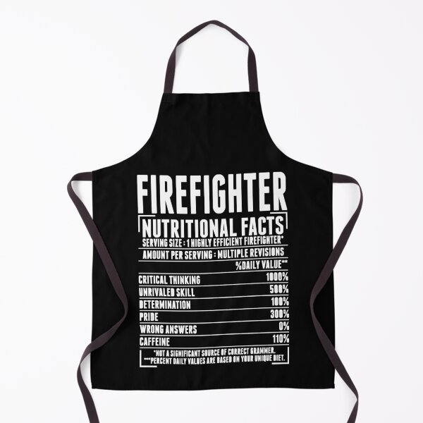 Aperçu de l'œuvre Valeur nutritive du pompier créée et vendue par HumbleShirt.
