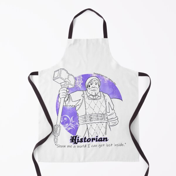 Item preview, Arquetipo LARP - El historiador - Bueno en fondos claros designed and sold by SeattleLARP.