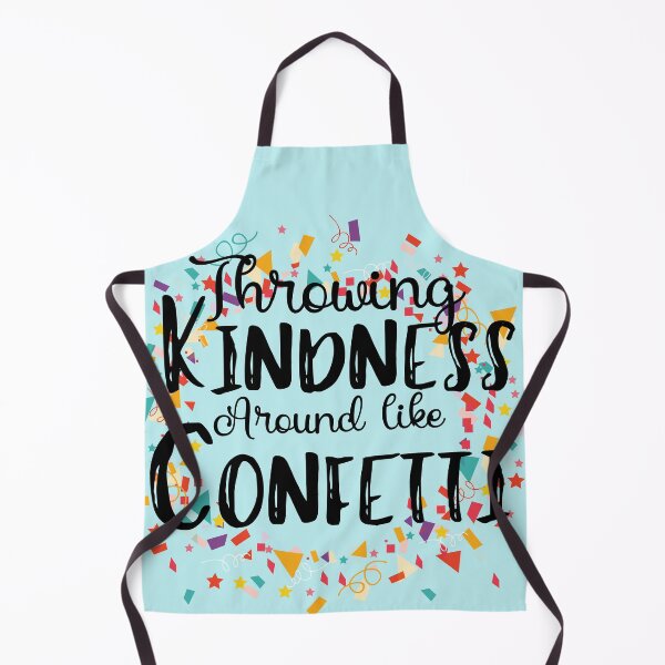 Item preview, Girls Happy Birthday Throw Kindness around like confetti designed and sold by Click-Like.