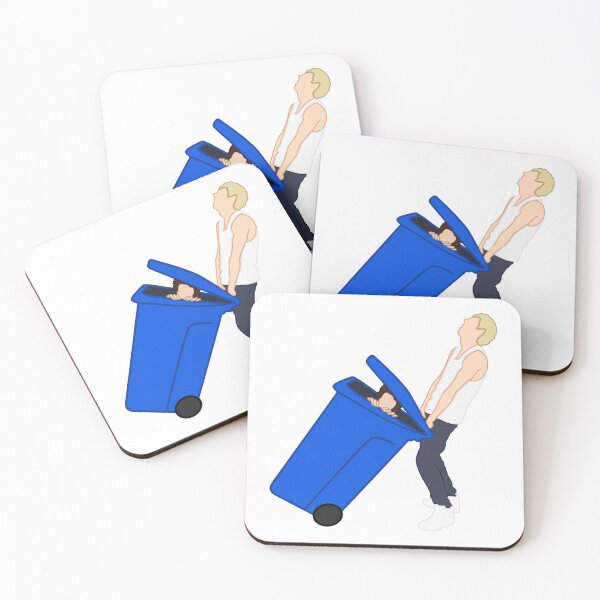 Item preview, Harry and Niall In a Trash Can designed and sold by simplylillie.