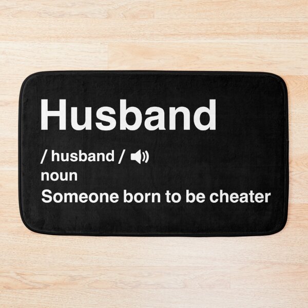Item preview,  my husband is a cheater designed and sold by uranus1store.