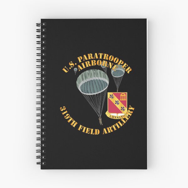 Item preview, Ejército - Paracaidista estadounidense - 319.° Regimiento de Artillería de Campaña DUI designed and sold by Military Insignia Products.