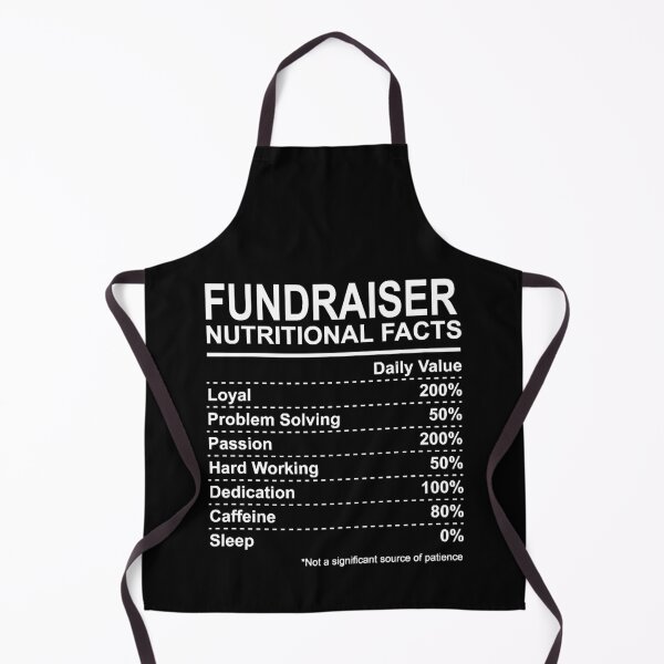 Aperçu de l'œuvre Faits nutritionnels de collecte de fonds créée et vendue par HumbleShirt.