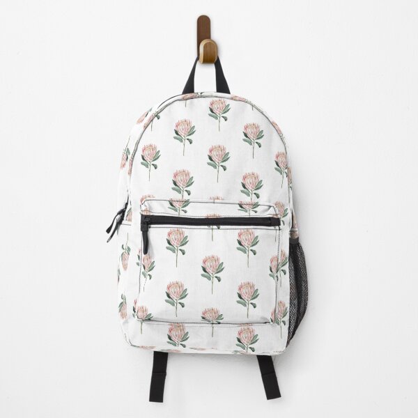Item preview, Watercolour Protea Flower with Pink Petals, Botanical Lotus Petal Pattern designed and sold by Sohee Jin.
